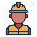 Trabajador Avatar Personas Icono