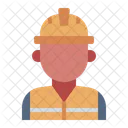 Trabajador Avatar Personas Icono