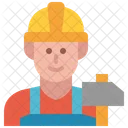 Trabajador Hombre Trabajo Icon