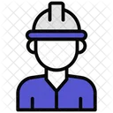 Hombre Trabajo Negocios Icon