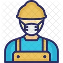 Ingeniero Mano De Obra Trabajador Icono