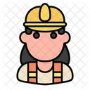 Trabajador De La Construccion Trabajador Profesion Icono