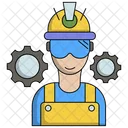 Trabajador De La Industria Trabajador Industria Icono