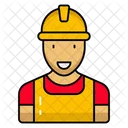 Profesional trabajador  Icono