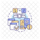 Fuente Archivo Trabajando Icon