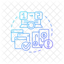 Fuente Archivo Trabajando Icon