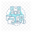 Fuente Archivo Trabajando Icon