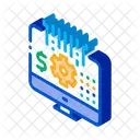 Computadora Cache Configuracion Icono