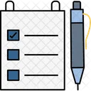 Trabajo Lista De Verificacion Lista Icon