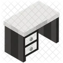Escritorio De Trabajo Lugar De Trabajo Estacion De Trabajo Icono