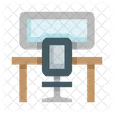Trabajo de Escritorio  Icon
