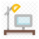 Trabajo de Escritorio  Icon