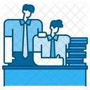 Trabajo de oficina  Icon