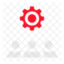 Trabajo En Equipo Mantenimiento Colaboracion Icono