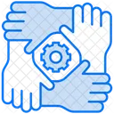 Trabajo En Equipo Equipo Personas Icono