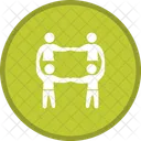 Trabajo En Equipo Icono
