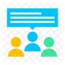Trabajo En Equipo Equipo Grupo Icono