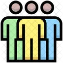 Negocios Finanzas Trabajo En Equipo Icono