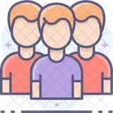 Trabajo En Equipo Equipo Equipo De Trabajo Icono