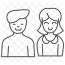 Paquete De Iconos De Personas Y Avatares Icono