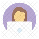Trabajo Portatil Autonomo Negocio Virtual Icon