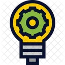 Trabajo Energia Negocios Icon