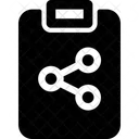 Trabajo Lista De Tareas De Negocios Compartir Compartir Lista De Verificacion Compartir Lista De Trabajo Icono