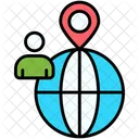 Trabajo Remoto Trabajo Desde Casa Trabajo Remoto Icono