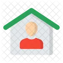 Trabajo Remoto Icono
