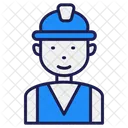 Trabalhador Homem Trabalho Ícone