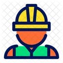 Trabalhador Trabalho Ferramenta Icon