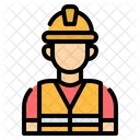 Trabalhador Engenheiro Construcao Icon