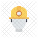 Trabalhador Engenheiro Capacete Ícone