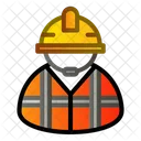 Trabalhador Empregador Construtor Icon