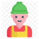 Trabalhador Homem Trabalho Ícone
