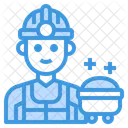Trabalhador Avatar Ocupacao Ícone