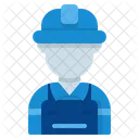 Trabalhador Homem Avatar Ícone