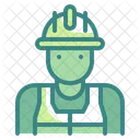 Trabalhador Trabalho Homem Ícone