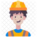 Trabalhador  Ícone