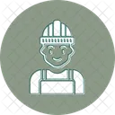 Trabalhador  Icon