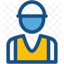 Engenheiro Avatar Trabalhador Icon