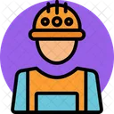 Trabalhador da construção  Icon