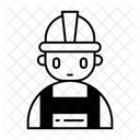 Trabalhador da construção  Ícone