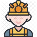 Trabalhador Da Construcao Civil Empreiteiro Construtor Icon