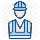 Construtor Empreiteiro Trabalhador Icon