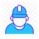 Trabalhador De Corte A Laser Trabalhador Funcionario Icon