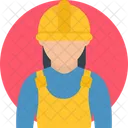 Trabalhadora  Icon