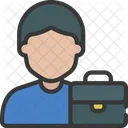 Trabalhadores por conta própria  Ícone