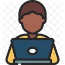 Autonomo Autonomo Empregado Ícone