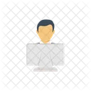 Usuario Homem Avatar Ícone